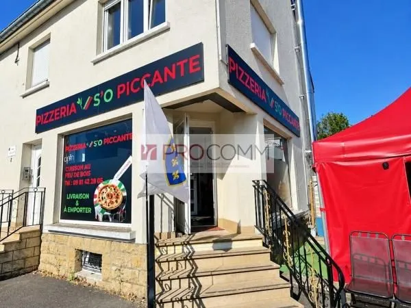 Crêperie/Pizzeria 35 m²