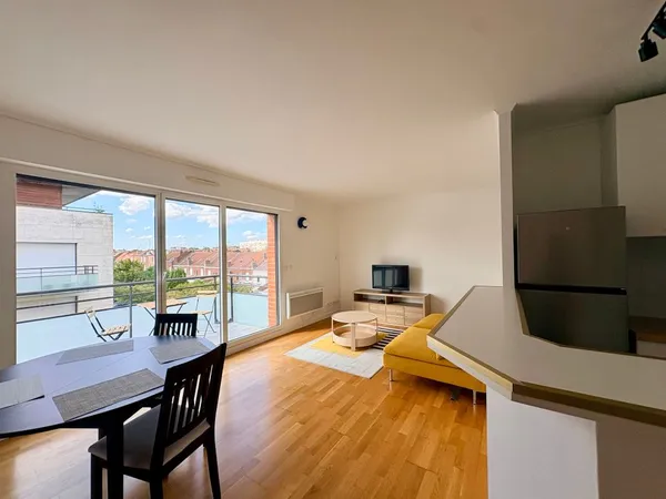 Appartement de 45m2 à louer sur Croix