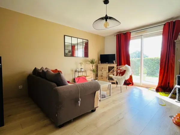 Appartement T2 avec terrasse et accès jardin