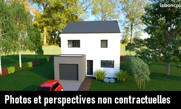 Maison 90 m² Campbon