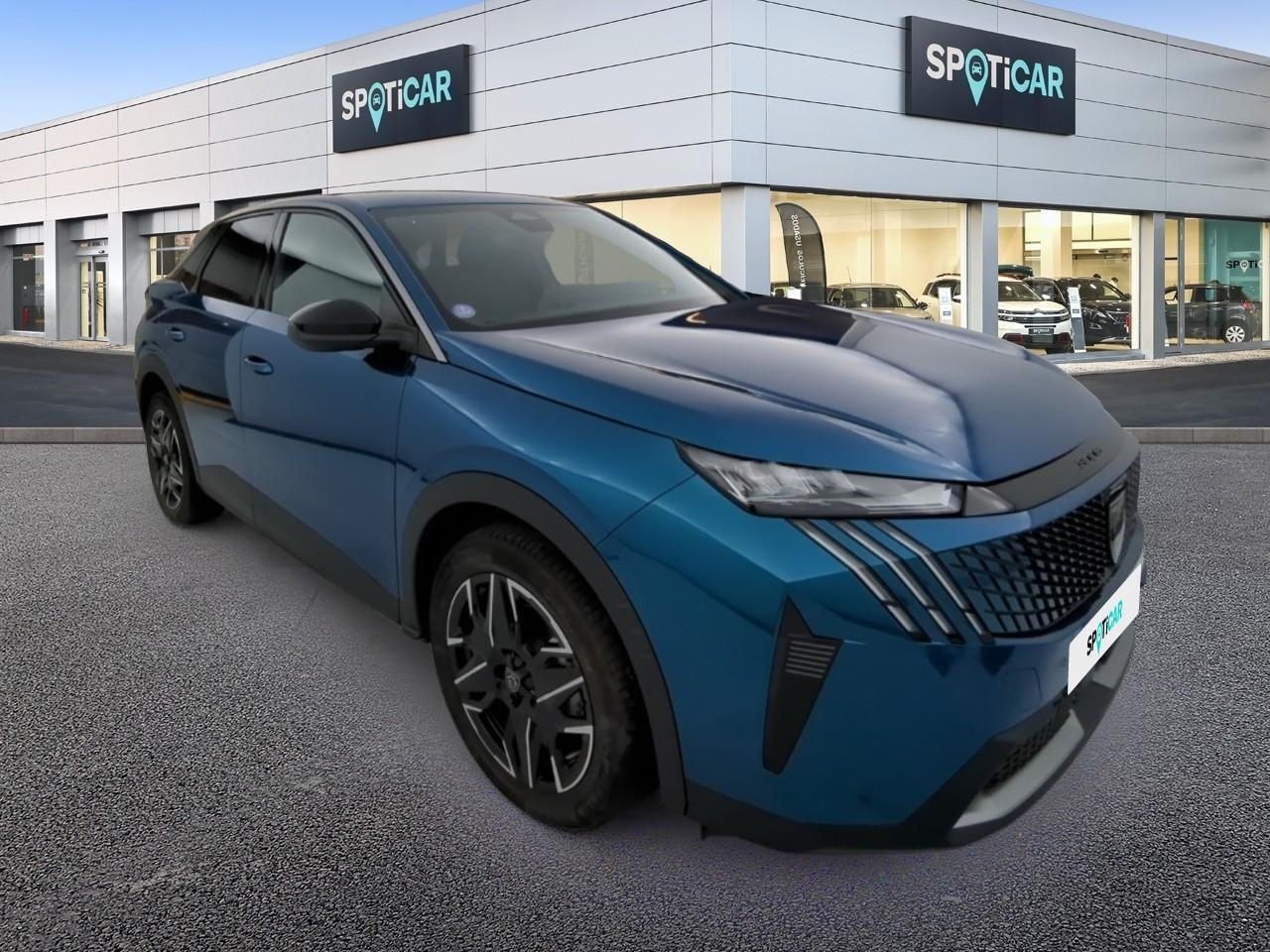 Peugeot 3008 hybrid 136 e-dcs6 allure — photo 3