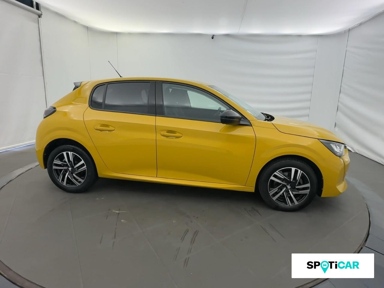 Peugeot 208 1.2 puretech 100ch s&s allure  pack — photo 4
