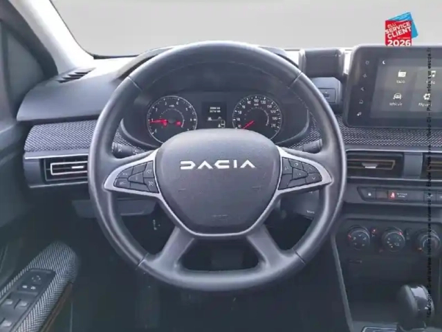 Dacia Sandero 1.0 tce 90ch stepway expression cvt — photo 12