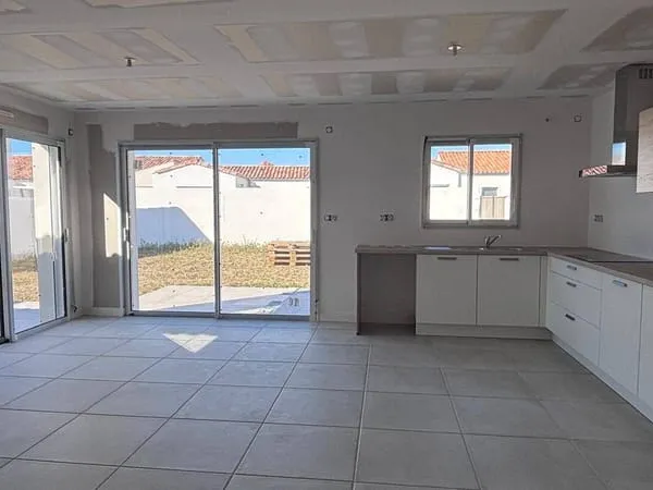 Maison de plain-pied 5 pièces 101 m²