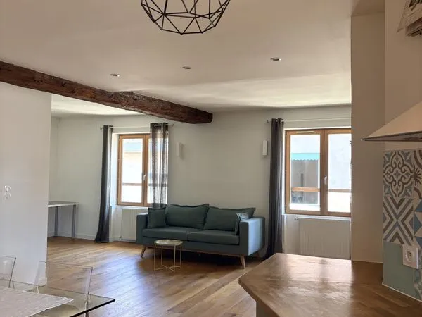 Appartement 2 pièces 56 m²