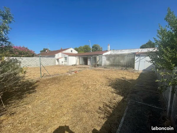 Terrain constructible La Rochelle