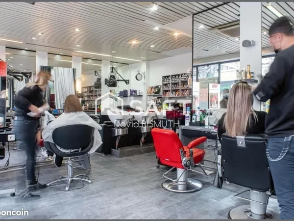 À VENDRE - FONDS DE COMMERCE SALON DE COIFFURE - COURBEVOIE (92400)