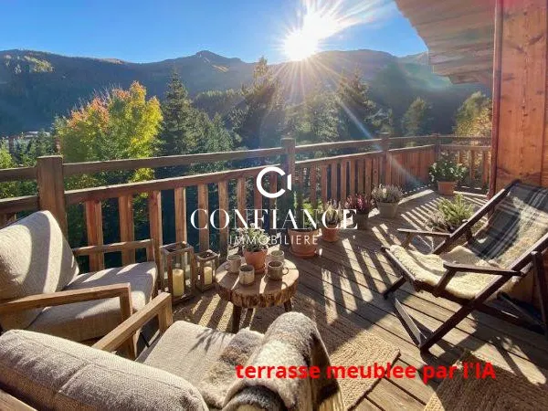 (06660)AURON Coeur d'Auron Résidence de prestige DERNIER ETAG
