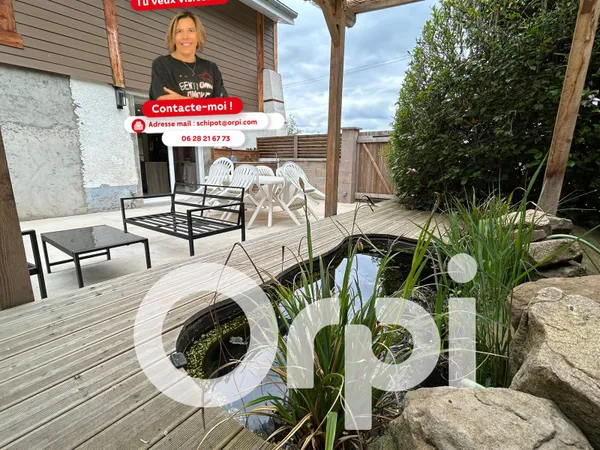 Maison 3 pièces 120 m²