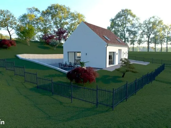Terrain 783 m² EPERNON