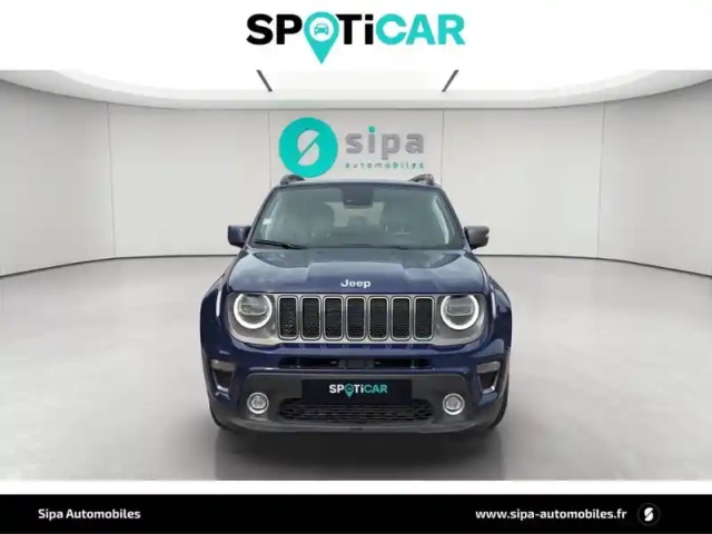 Jeep Renegade 1.6 l multijet 120 ch bvm6 — photo 8