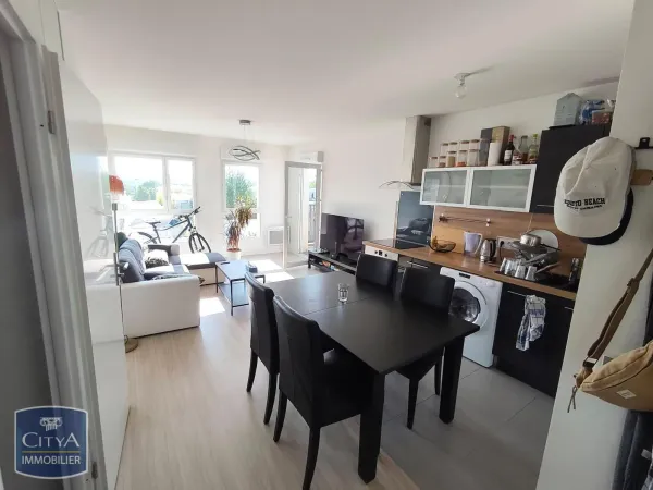 Appartement 2 pièces 41 m²