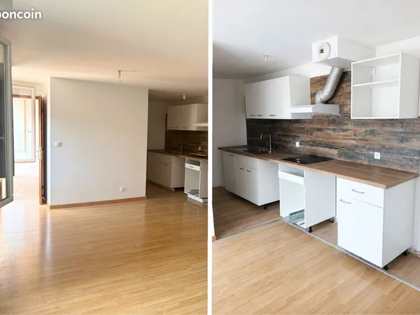 Appartement T3 de 59m²
