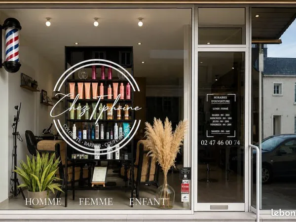Salon de coiffure