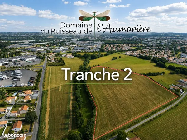🏡 Terrains constructibles viabilisés - à partir de 45 500