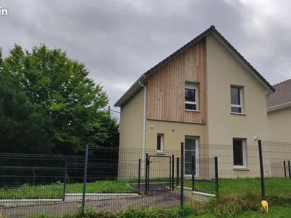 Loue maison f5 bourgtheroulde