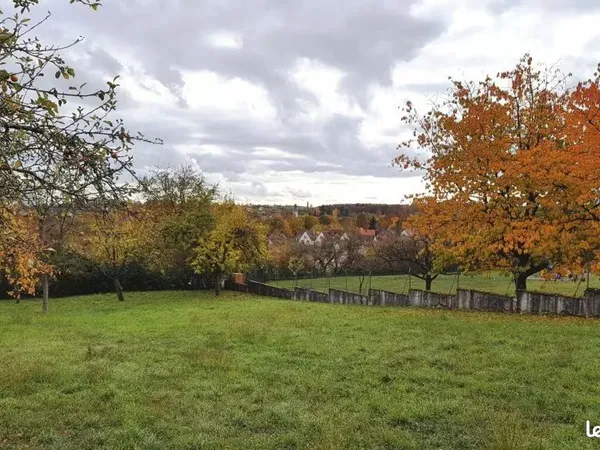 Terrains à bâtir viabilisés à Bouxwiller