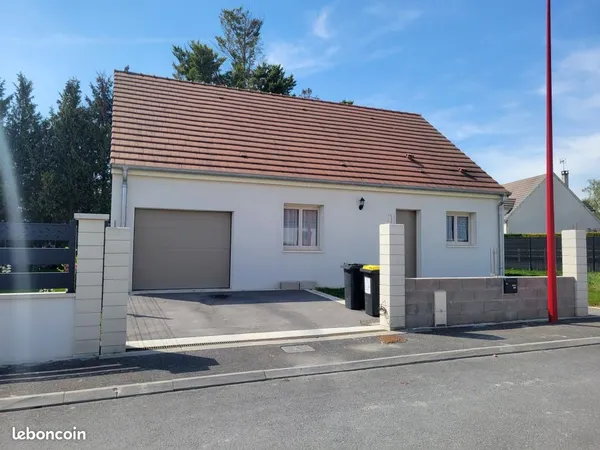 Maison 92 m² Prunay