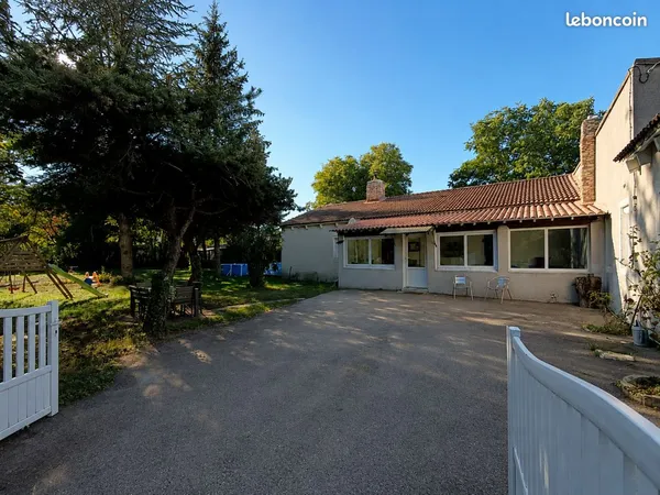 🏡 Maison individuelle 110 m² - terrain clos 1 250 m² - Saint-Christol-d'Albion