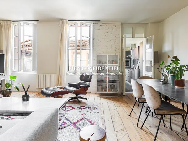 Bel appartement de caractère au coeur des Carmes