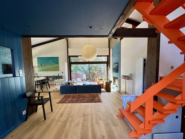 Cap-Ferret, plage de l'Herbe/Villa Algérienne, très belle villa d'architecte 155 m2, 4 chambres, gar