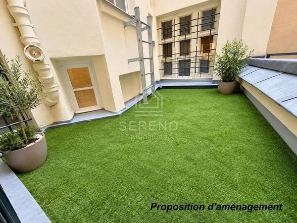 Appartement 2 pièces 48 m²