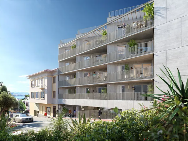 Appartement 2 pièces 40 m²