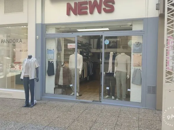Fonds de commerce 5 m²