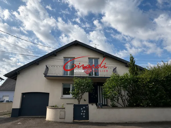 KINGERSHEIM, MAISON INDIVIDUELLE DE 132 M2 SUR 4A41, GARAGE,