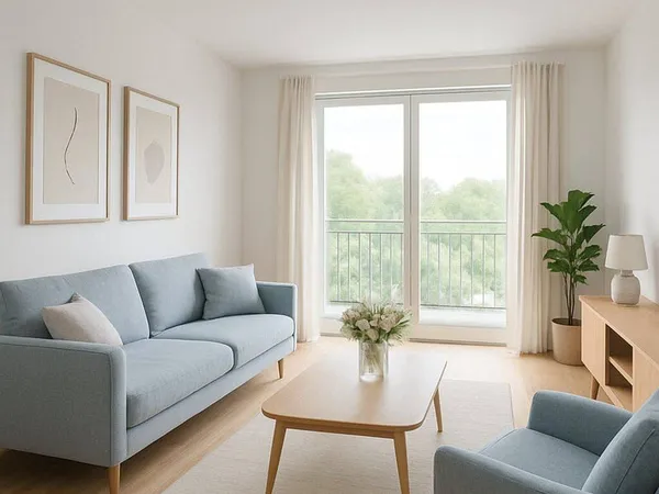 Appartement 3 pièces 60 m²