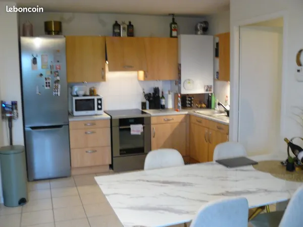 Appartement T2 47 m² Proméry avec Terrasse
