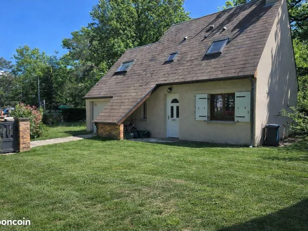Maison 4 pièces 93m² - Orléans