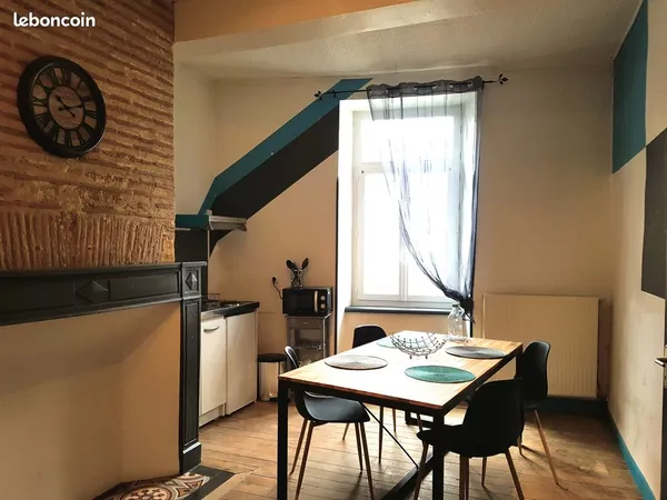 Appart cosy totalement Meublé toutes Charges incluses