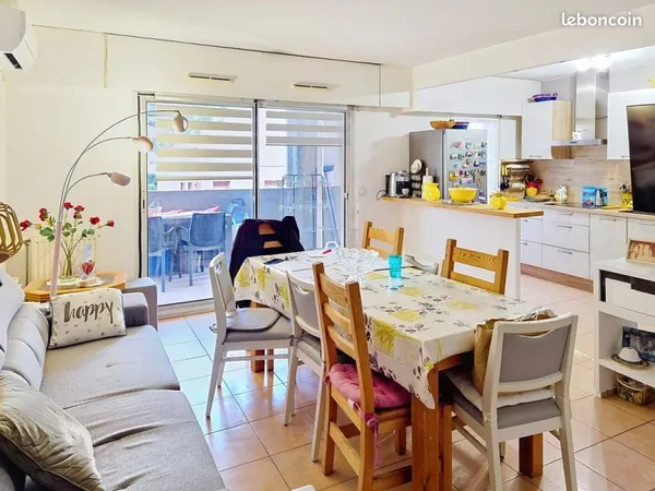 Appartement 3 pièces 63 m²