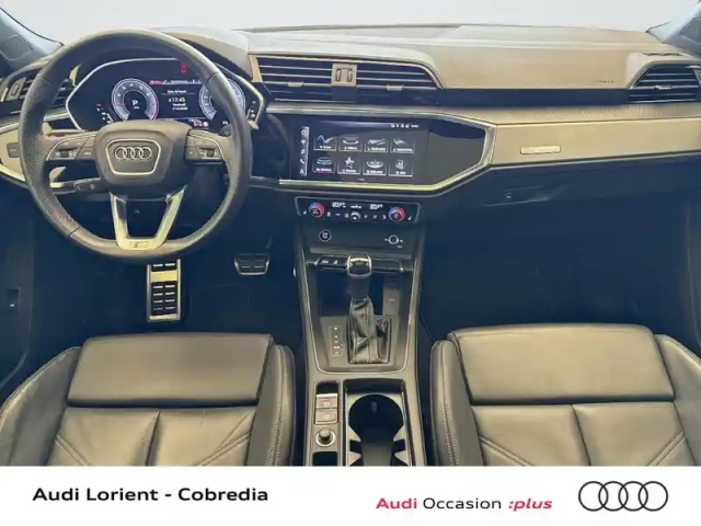 Audi Q3 sportback 35 tfsi 150ch s line s tronic 7 — photo 6