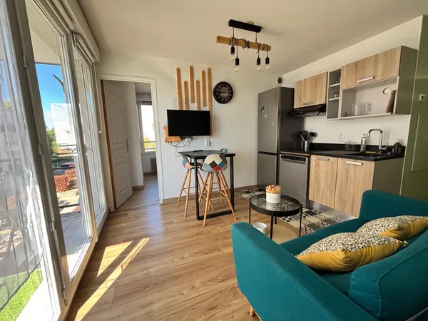 T3 avec balcon, garage et accès rapide Erdre et Tram
