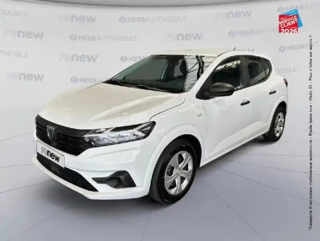 Dacia Sandero 1.0 sce 65ch essential
