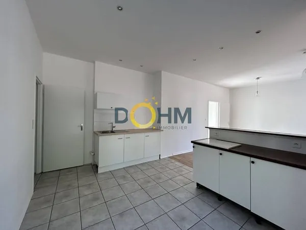 Appartement 3 pièces 64 m²