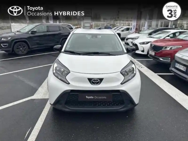 Toyota Aygo X 1.0 vvt-i 72ch dynamic s-cvt pack zen — photo 6