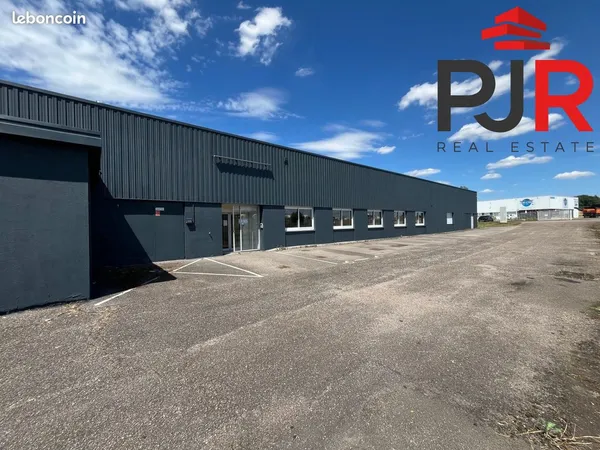 Bureaux 4000 m² Lesménils