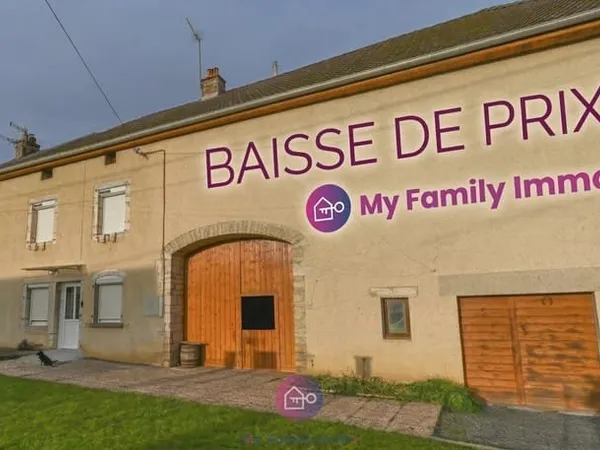 Maison de village 130M2 avec dépendances