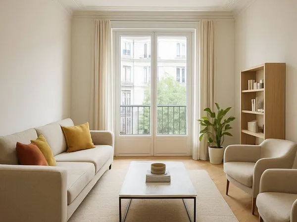 Appartement 3 pièces 66 m²