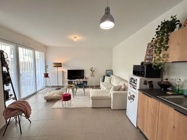 Appartement 2 pièces 45 m²