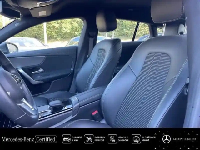 Mercedes Cla shooting brake 180 d 116ch business line 8g-dct — photo 8