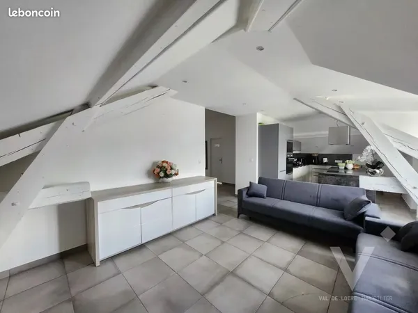 Appartement 4 pièces 90 m²