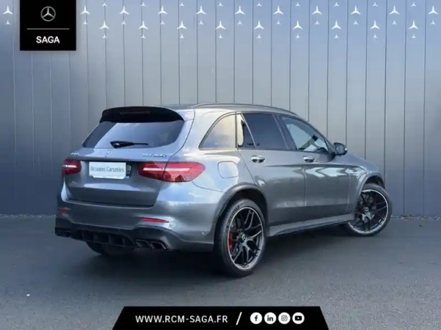 Mercedes Glc suv amg 63 s 4matic+ — photo 3