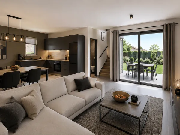 Maison 4 pièces 90 m²