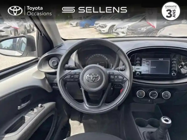 Toyota Aygo X 1.0 vvt-i 72ch dynamic my23 — photo 9