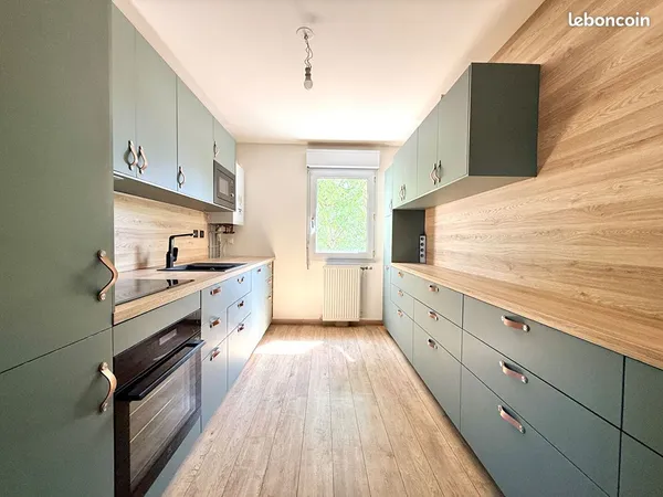 Appartement 3 pièces 66 m²