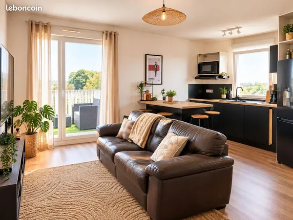 Appartement 2 pièces 49 m²